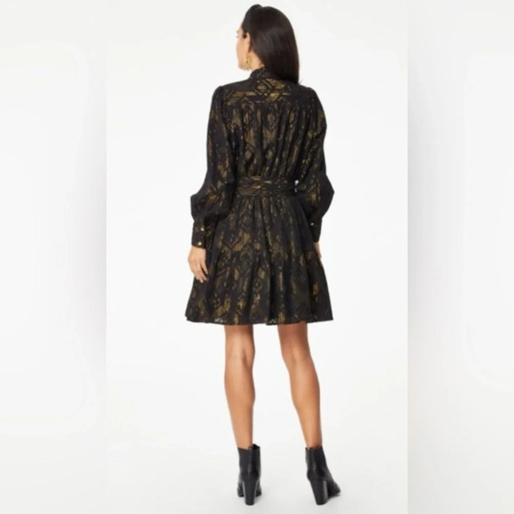 Roller Rabbit Lurex Shea Mini Dress. Size Small. - Picture 2 of 7